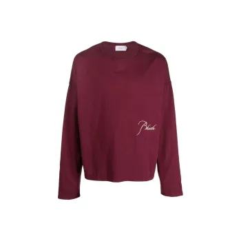 RHUDE Long Sleeve Reverse Tee