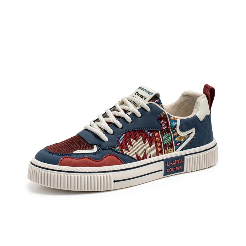 Budding Bear Wear resistant, Lightweight, Breathable, And Non slip. Canvas Shoes Men's Box-6