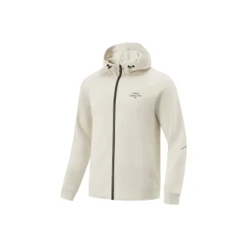 LiNing Fitness Series Sweatshirt Men's Silver Birch Gray