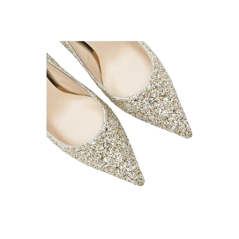 NINE WEST Slim Heel High Heels 9.5cm Women's-22