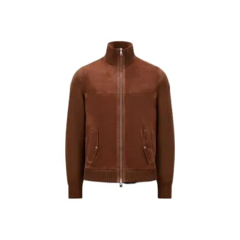 Moncler Jackets Men Brown