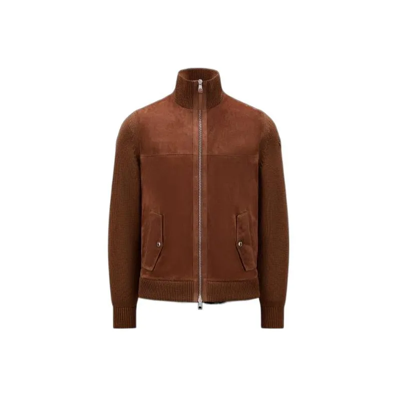 Moncler Jackets Men Brown-0