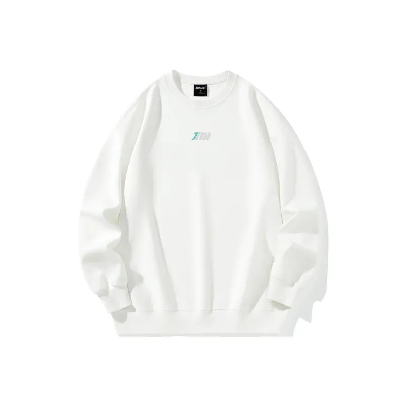 ZMOH Crewneck Sweatshirt Unisex Couple's-0
