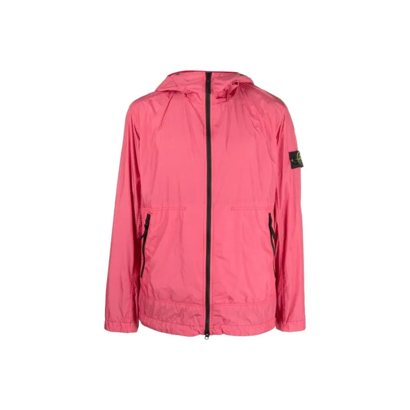 STONE ISLAND SS23 Jacket Men's Watermelon Red-0
