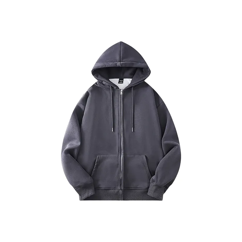 WKOOG Sweatshirt Unisex Light Gray-5