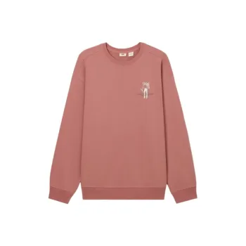 Levis Sweatshirts Men Russet