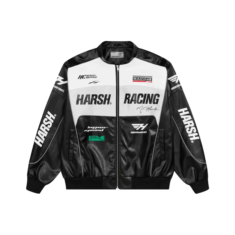 HARSH AND CRUEL Jackets Unisex-6