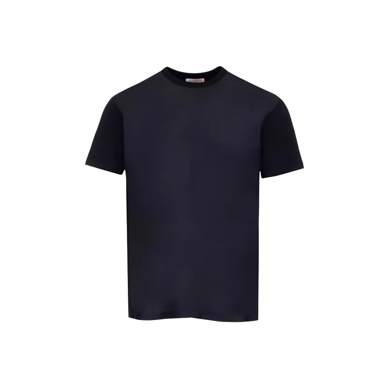 Valentino T Shirts Men Black-0