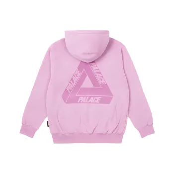 PALACE Polartec Lazer Zip Hood 'Purple'
