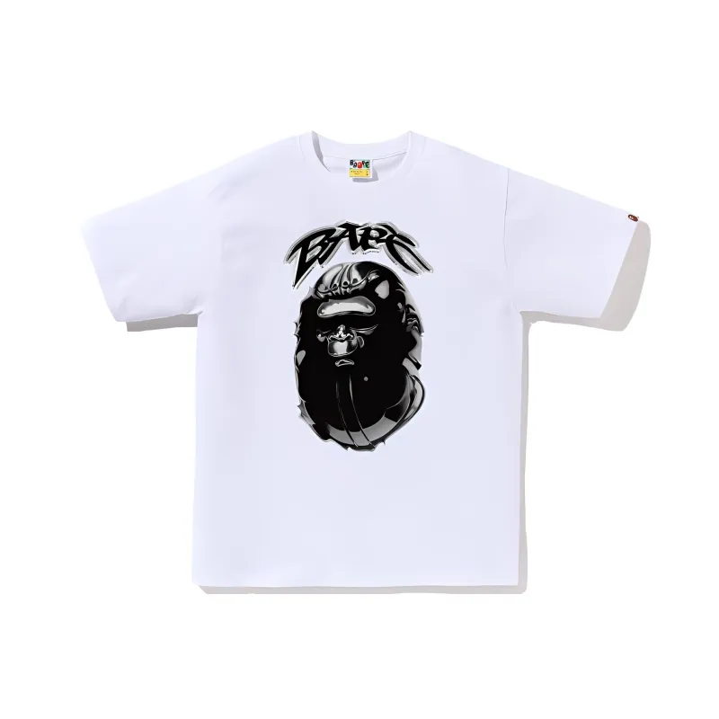 Bape Ape Head Graffiti Tee-4