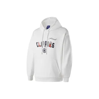 NBA Los Angeles Clippers Sweatshirt Unisex White