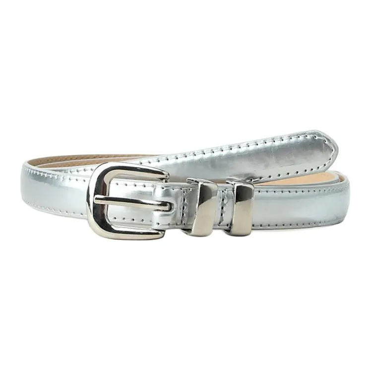 JEANSWEST PU Leather Belts Women's 2CM-18