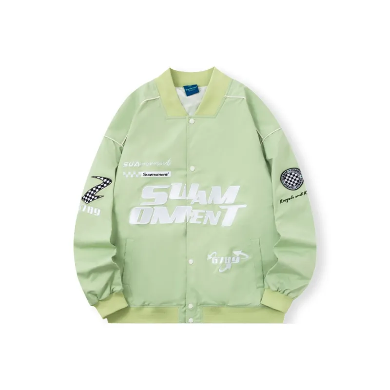 Suamoment Jacket Spring And Autumn Unisex-9