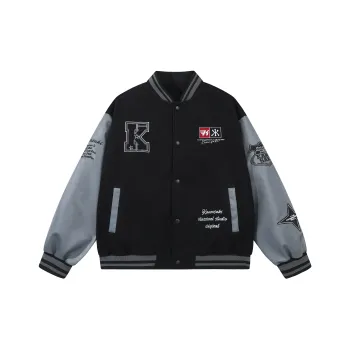 Kawasaki Baseball Jacket Unisex