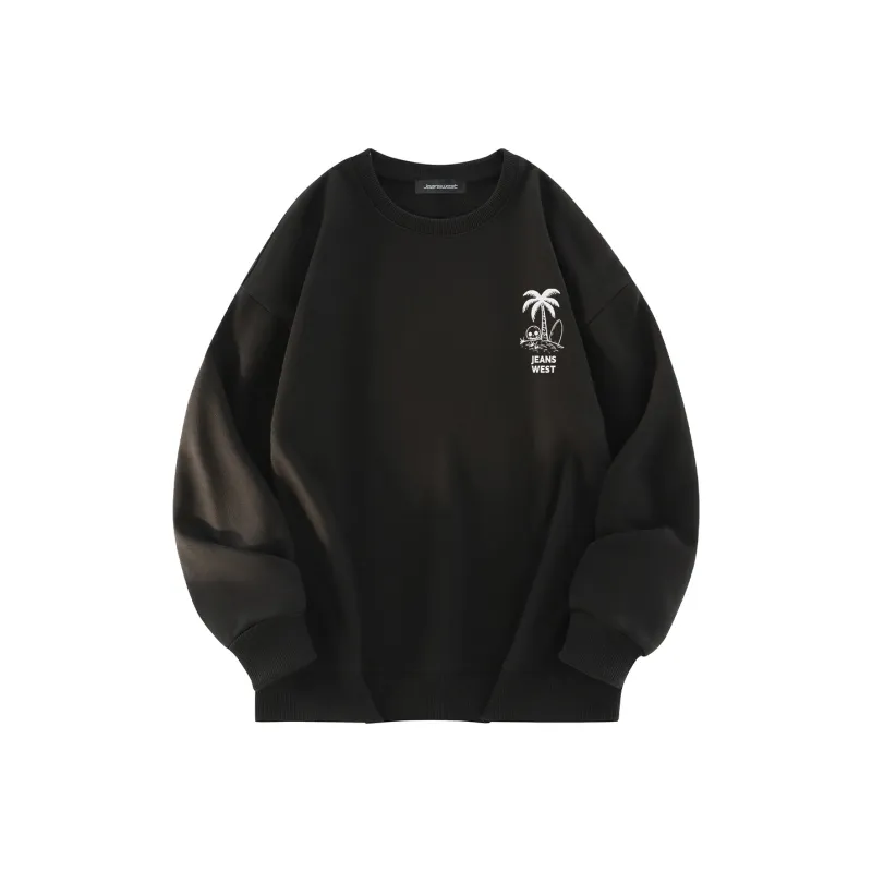 JEANSWEST Sweatshirt Unisex Iron Gray-58