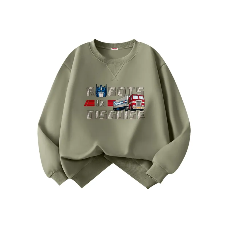 TRANSFORMERS Sweatshirts Unisex-8