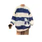 Blue-Hong Kong Style Trendy Brand