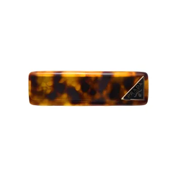 PRADA Enamel Hair Clips Women's Tortoiseshell
