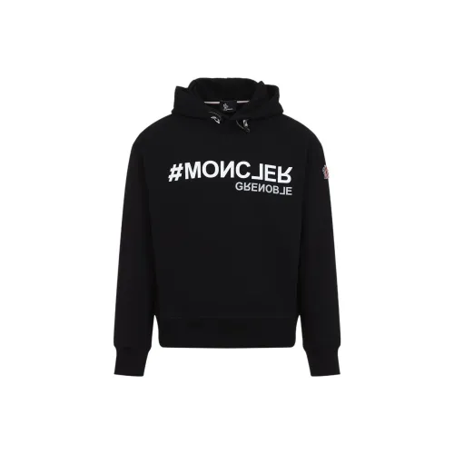 Moncler Mirrored Logo Hoodie