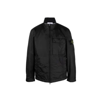 STONE ISLAND Jackets Coats Men's Black