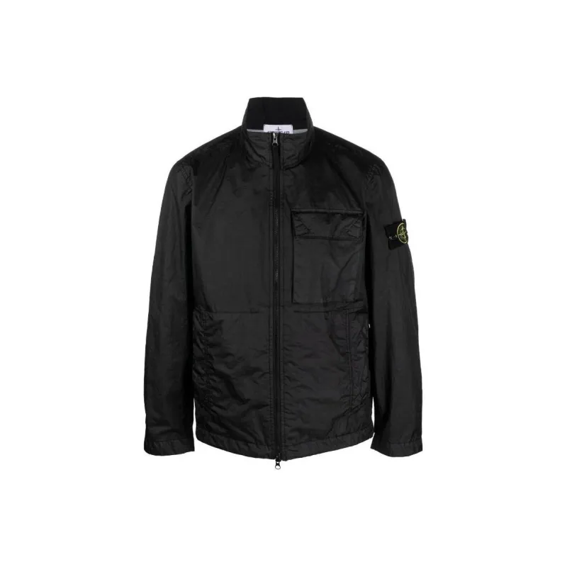 STONE ISLAND Jackets Coats Men's Black-0