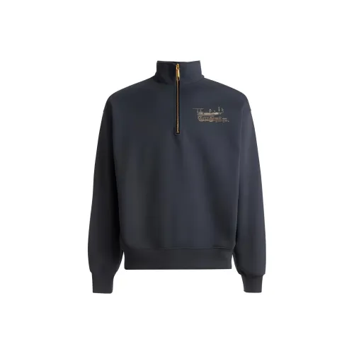 BALLY FW23 sweatshirt AQABA Men's Blue