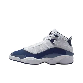 JORDAN 6 Rings White Midnight Navy