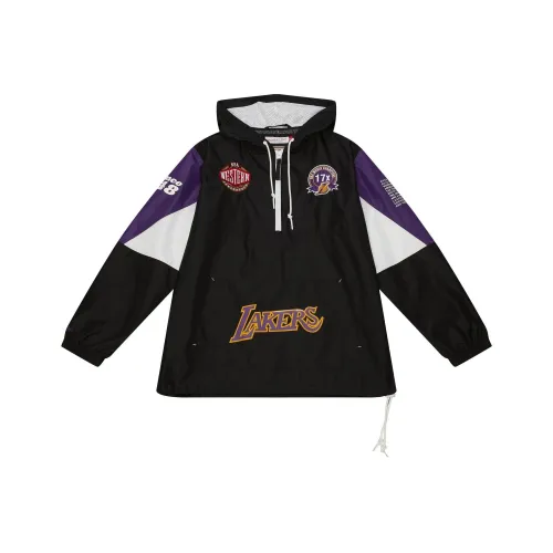 Mitchell Ness Jackets Unisex Black