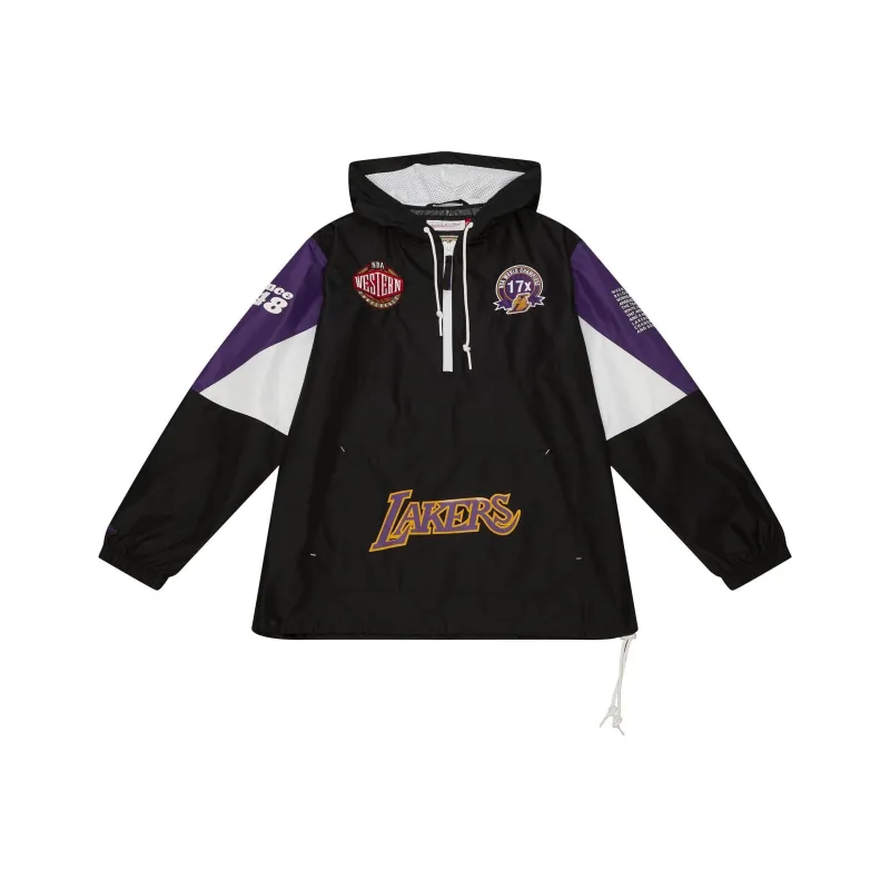Mitchell Ness Jackets Unisex Black-0