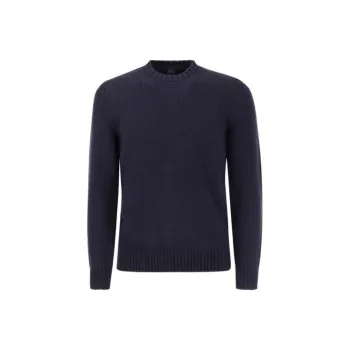 FEDELI Knitwear Men Navy