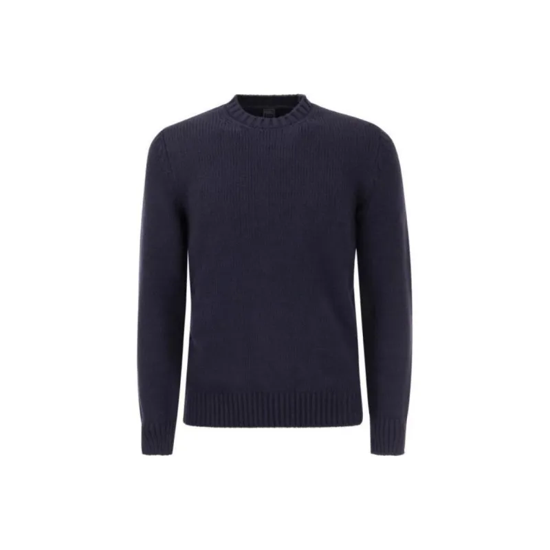 FEDELI Knitwear Men Navy-0
