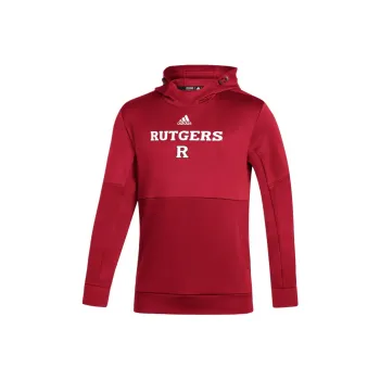 Adidas Free Shipping With AdiClub Rutgers Team Issue Pullover