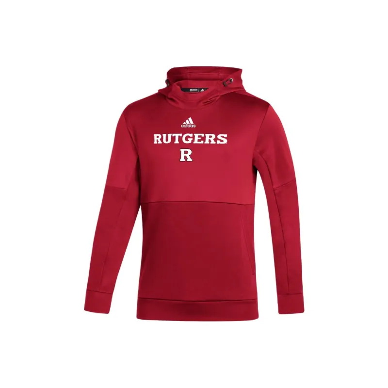 Adidas Free Shipping With AdiClub Rutgers Team Issue Pullover-0