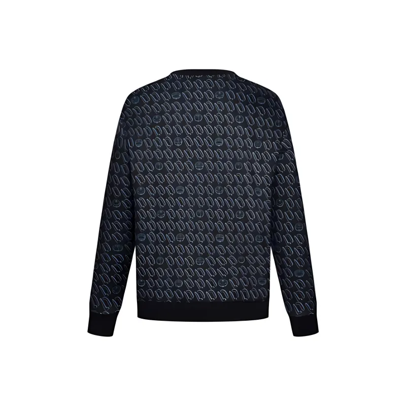 CARNAVAL DE VENISE Sweatshirt Men's Black-1