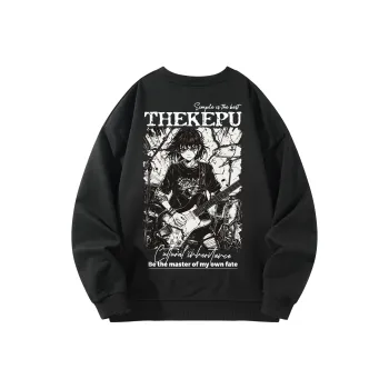 Kepu Sweatshirts Unisex