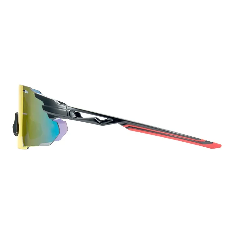 CYXUS TR90 Irregular Shape Sunglasses Men's-8