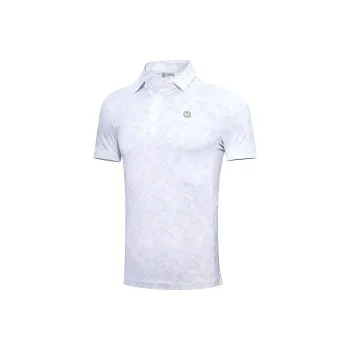 PGA Polo Shirts Men White