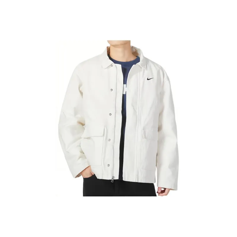 Nike Jackets Men White-0