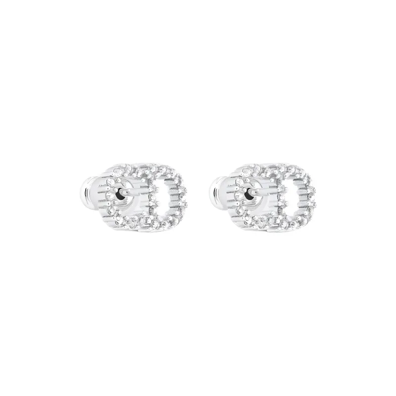 DIOR Earrings Women's Silver-2
