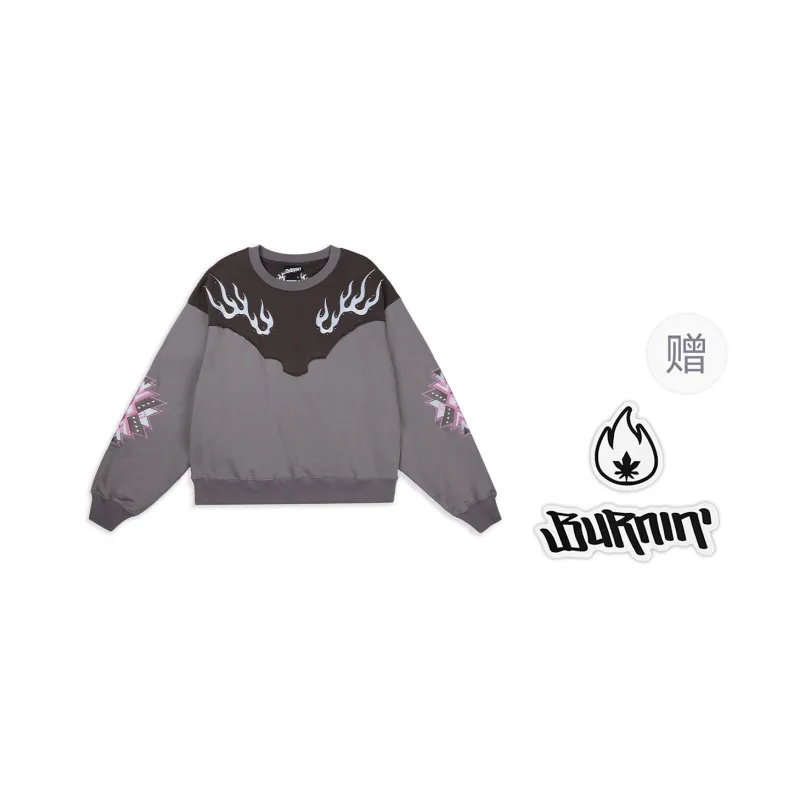 BURNIN Sweatshirts Unisex-0
