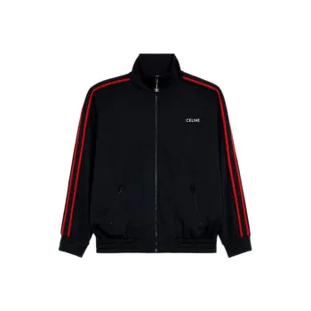 CELINE SS23 Jackets & Coats Men's Black