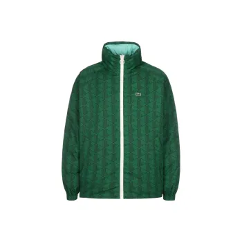 LACOSTE FW22 Jacket Men's Green