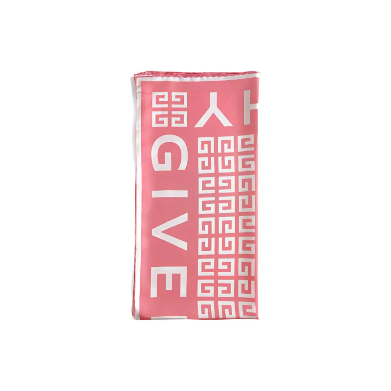 Givenchy 4G Logo Silk Scarf-1