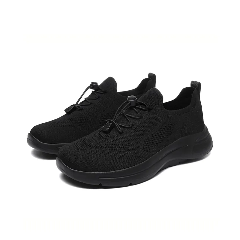 SENGUIBUCK Stretchy Surface Socks Shoes Breathable And Lightweight Low Top Casual Shoes Men's-5