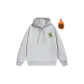 Gray Fleece-Lined