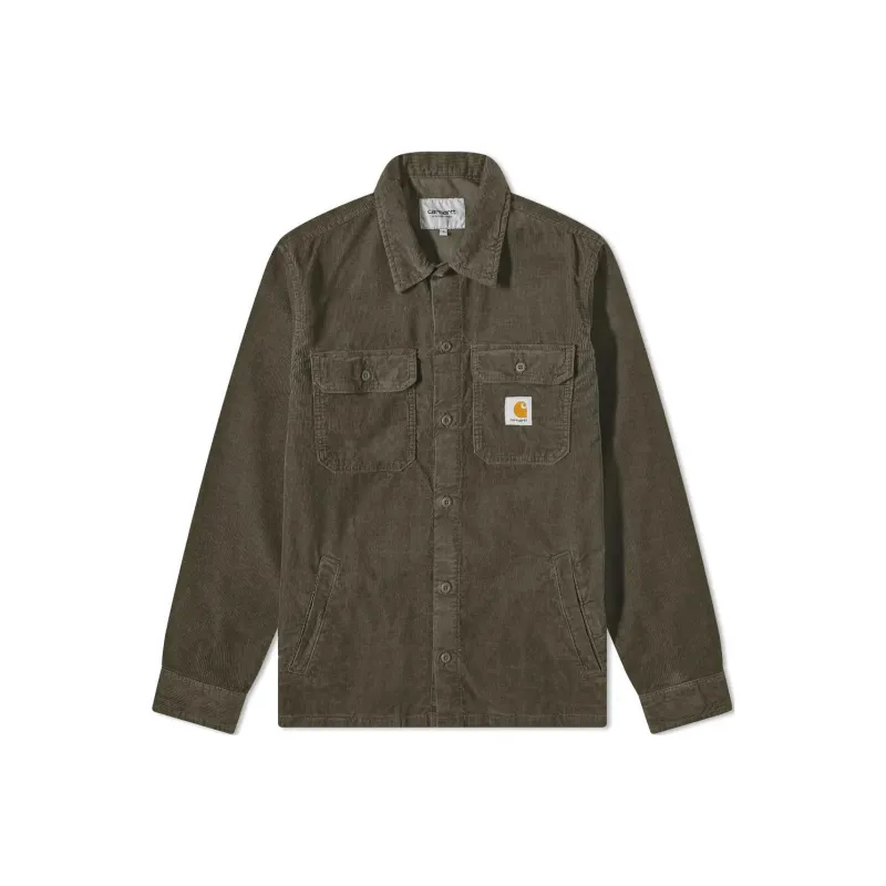 Carhartt WIP Shirt Jacket Men's Green-0