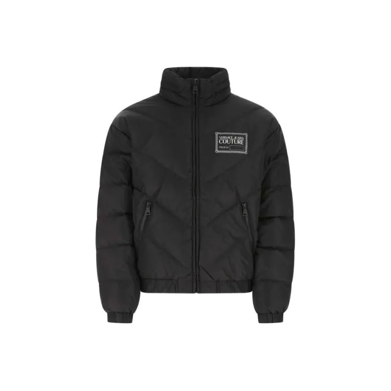 VERSACE Jeans Couture Chest Logo print Padded Jacket-0