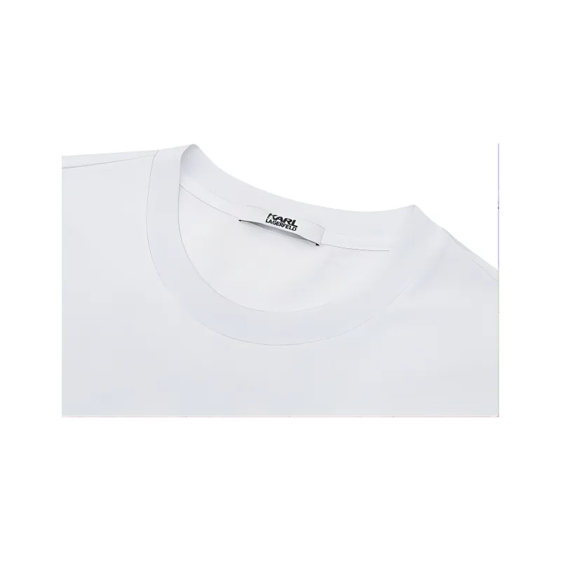 KARL LAGERFELD T Shirt Men's White-2