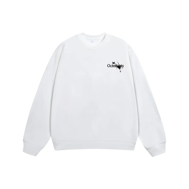 Small Columns Under The Sea Sweatshirt Unisex-3