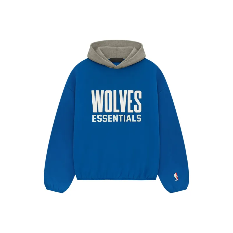 Fear Of God Essentials Wolves Hoodie-0